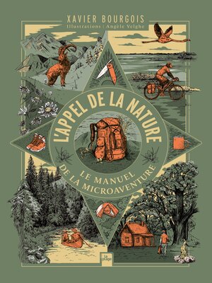 cover image of L'appel de la nature, Le manuel de la micro aventure